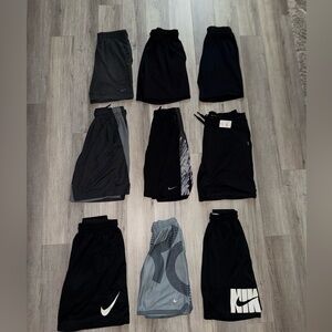 Thrifted athletic shorts (2/2)